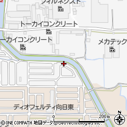 京都府京都市伏見区久我西出町12-241周辺の地図