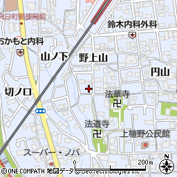 久代アパート周辺の地図