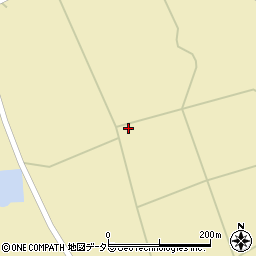 広島県庄原市東城町川鳥674周辺の地図