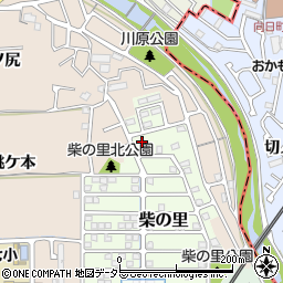 京都府長岡京市柴の里10-224周辺の地図