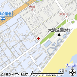 静岡県静岡市駿河区西島1368周辺の地図