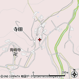 大阪府豊能郡豊能町寺田6周辺の地図