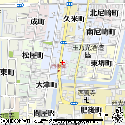 京都府京都市伏見区聚楽町周辺の地図