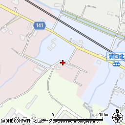 兵庫県三田市下相野2381周辺の地図