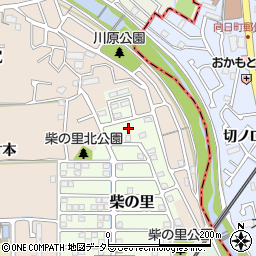 京都府長岡京市柴の里10-228周辺の地図