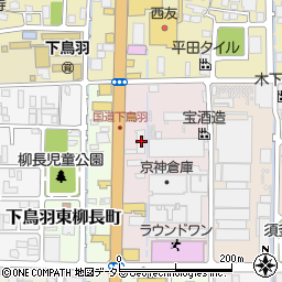 名神電機株式会社周辺の地図
