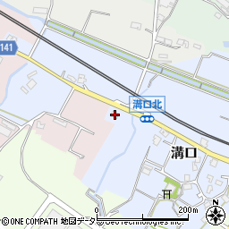 兵庫県三田市溝口487周辺の地図