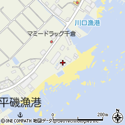 千葉県水産総合研究センター周辺の地図