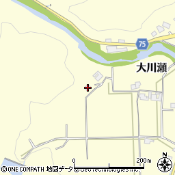 兵庫県三田市大川瀬84周辺の地図