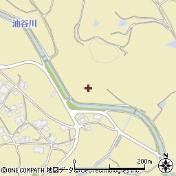 兵庫県加西市小印南町周辺の地図