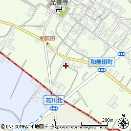 カットサロン・ユーズ周辺の地図