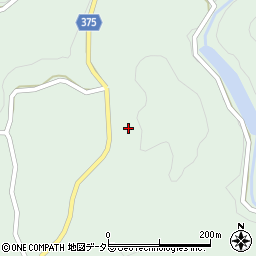 岡山県久米郡久米南町上籾1674周辺の地図