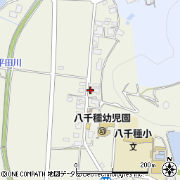 兵庫県神崎郡福崎町八千種190周辺の地図
