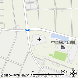株式会社松尾製作所　阿久比工場周辺の地図
