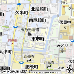 松山酒造株式会社周辺の地図