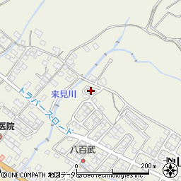 滋賀県甲賀市土山町北土山1078周辺の地図