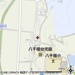 兵庫県神崎郡福崎町八千種194周辺の地図