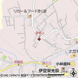 株式会社伊豆協同おしぼり周辺の地図
