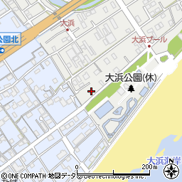 静岡県静岡市駿河区西島1355周辺の地図