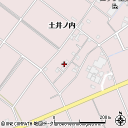 愛知県安城市高棚町土井ノ内22周辺の地図