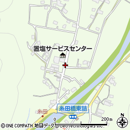 糸田北周辺の地図