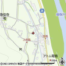 兵庫県たつの市新宮町吉島154-5周辺の地図