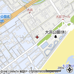 静岡県静岡市駿河区西島1362周辺の地図