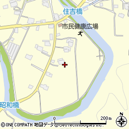 兵庫県三田市大川瀬285周辺の地図
