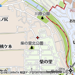 京都府長岡京市柴の里10-173周辺の地図