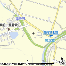 兵庫県姫路市夢前町護持143周辺の地図
