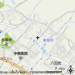 滋賀県甲賀市土山町北土山1416周辺の地図