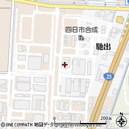株式会社ＪＳＰ　四日市第一工場周辺の地図