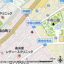 下村鉄工所周辺の地図