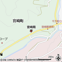 宮崎郵便局 ＡＴＭ周辺の地図