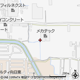 京都府京都市伏見区久我西出町9-2周辺の地図