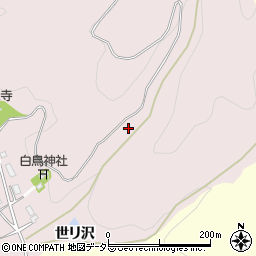 愛知県新城市横川（世リ沢）周辺の地図