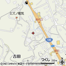 静岡県伊東市吉田651周辺の地図