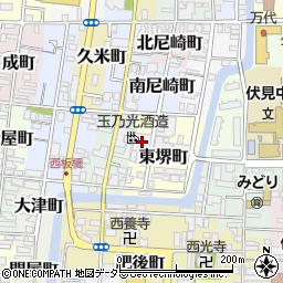 玉乃光酒造株式会社周辺の地図