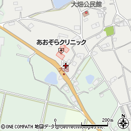 兵庫県三田市大畑370周辺の地図