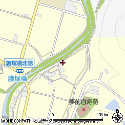 兵庫県姫路市夢前町塚本18周辺の地図