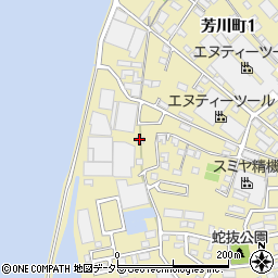 カーミー・芳川Ａ周辺の地図
