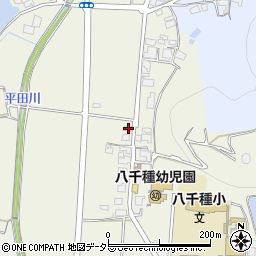 兵庫県神崎郡福崎町八千種186周辺の地図