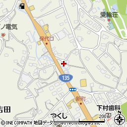 静岡県伊東市吉田1024周辺の地図
