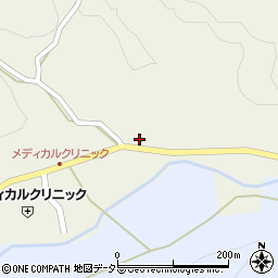 岡山県新見市哲多町本郷983周辺の地図