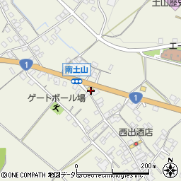 滋賀県甲賀市土山町北土山2192周辺の地図