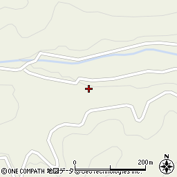 島根県江津市桜江町市山102-1周辺の地図