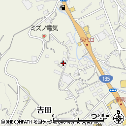 静岡県伊東市吉田787周辺の地図