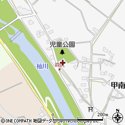 滋賀県甲賀市甲南町森尻504周辺の地図