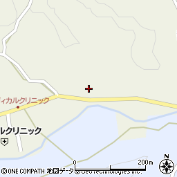 岡山県新見市哲多町本郷978周辺の地図