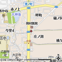京都府長岡京市今里畔町27周辺の地図